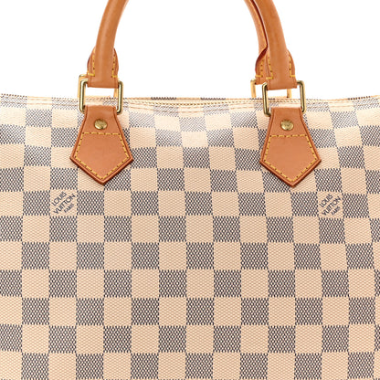 Louis Vuitton Damier Azur Speedy 30 9 of 11