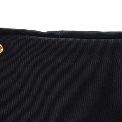 Prada Canapa Logo Tote Black 10 of 13