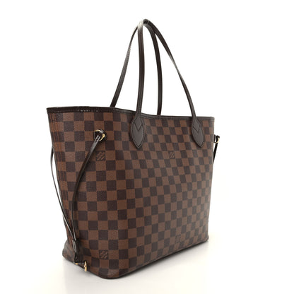 Louis Vuitton Damier Ebene Neverfull MM 3 of 8