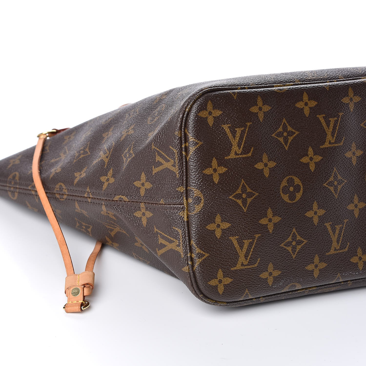 Louis Vuitton Monogram Neverfull MM 7 of 9