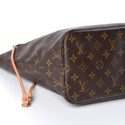 Louis Vuitton Monogram Neverfull MM 7 of 9