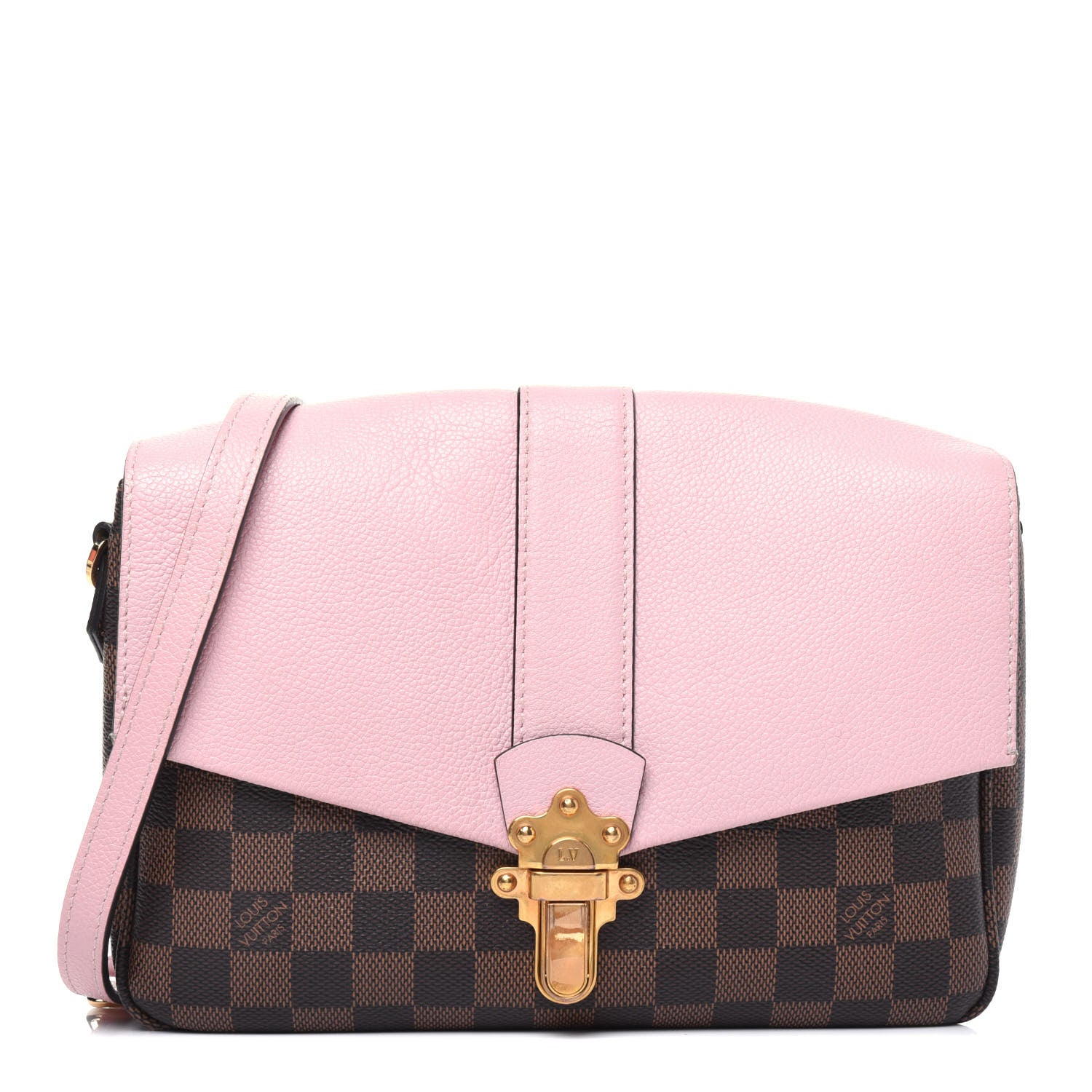 Louis Vuitton Damier Ebene Clapton Magnolia 1 of 13