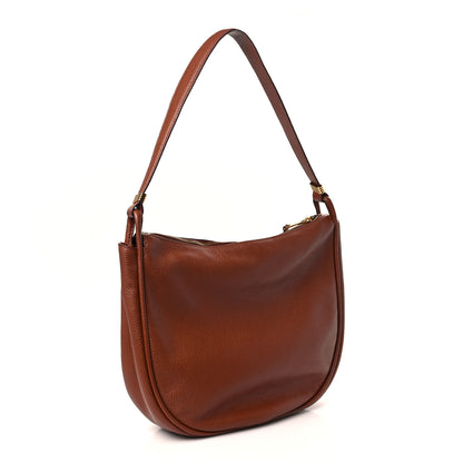 Marc Jacobs Calfskin Hobo Brown 3 of 8