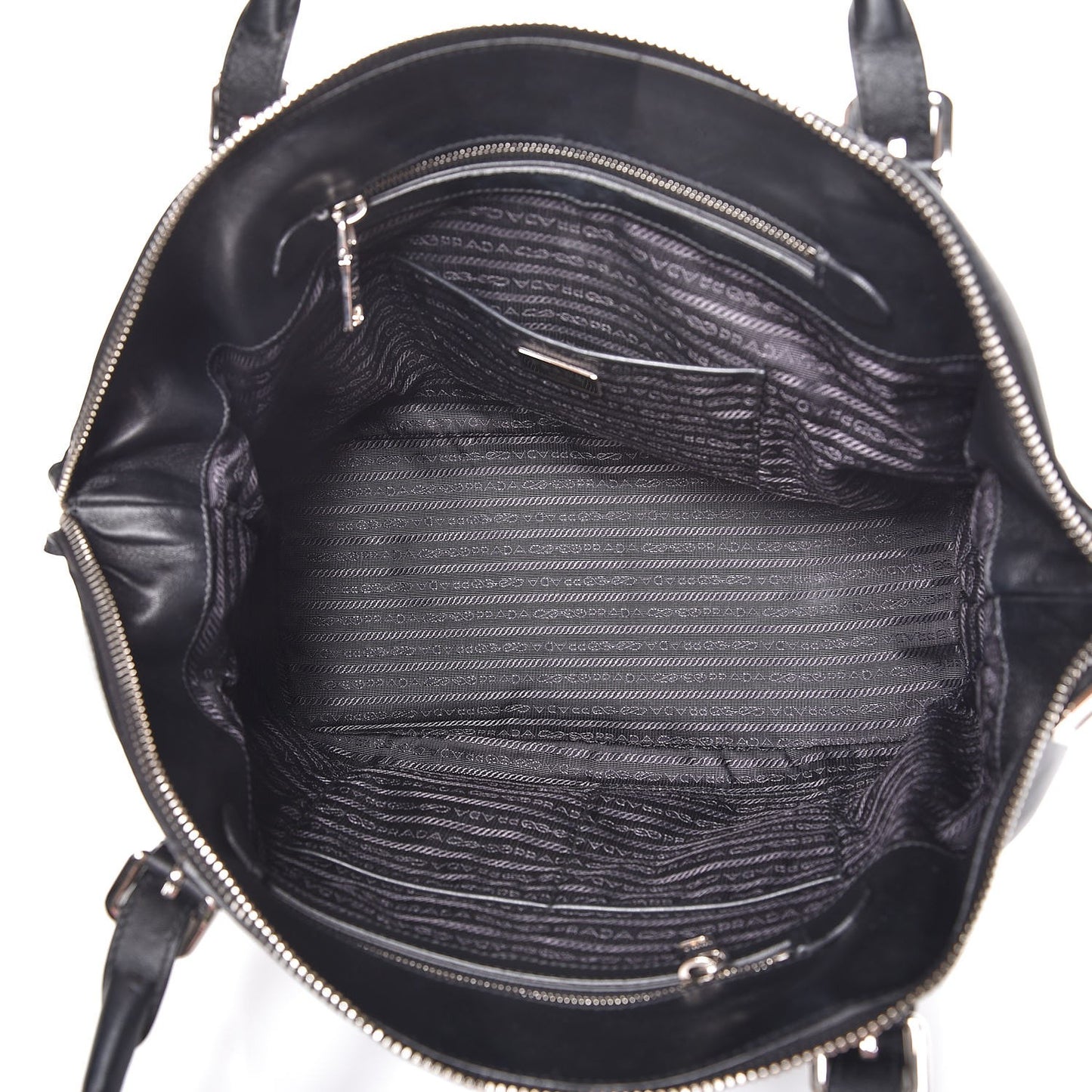 Soft Calf Large Satchel Nero Black