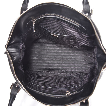 Prada Soft Calf Large Satchel Nero Black 5 of 13