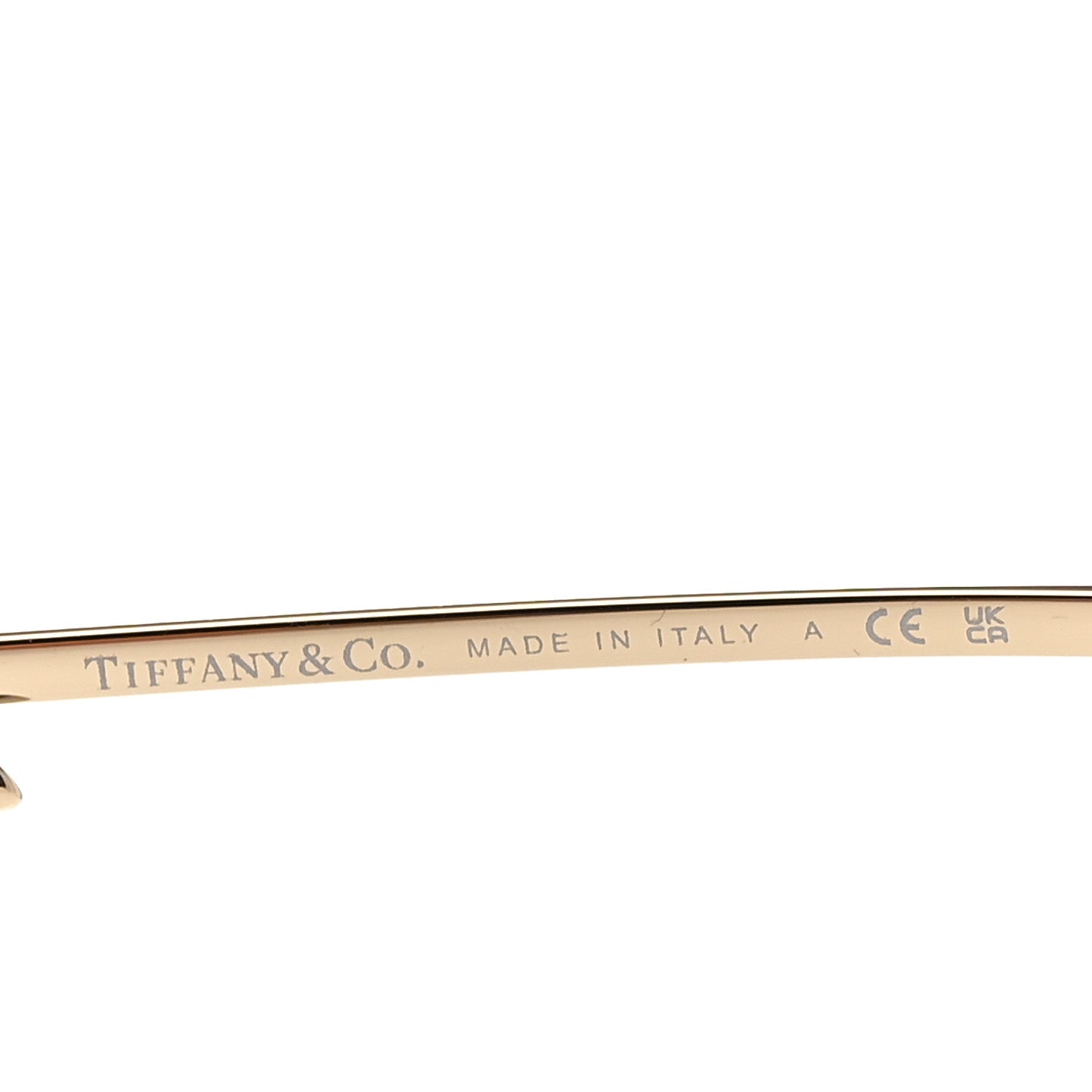 Tiffany Acetate Cat Eye Sunglasses TF4253 Black 6 of 7