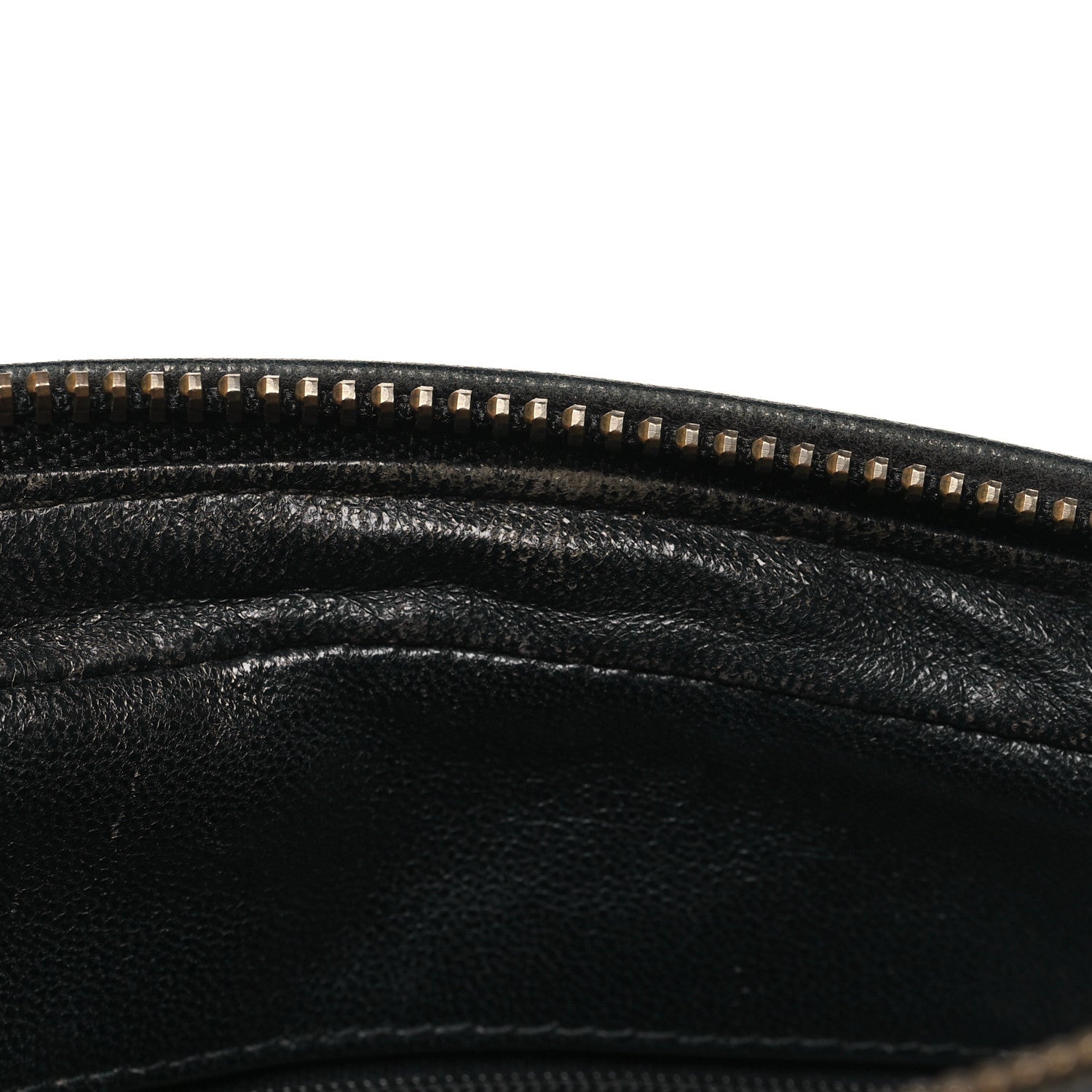 Chanel Lambskin Quilted CC Tassel Camera Case Black 13 of 15