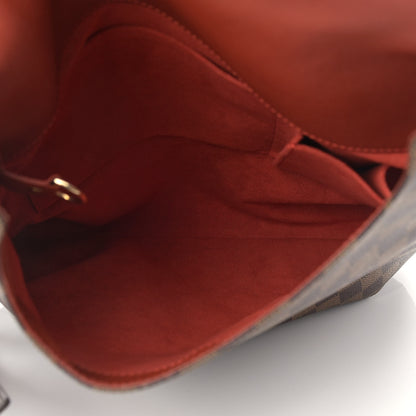 Louis Vuitton Damier Ebene Musette GM 5 of 12