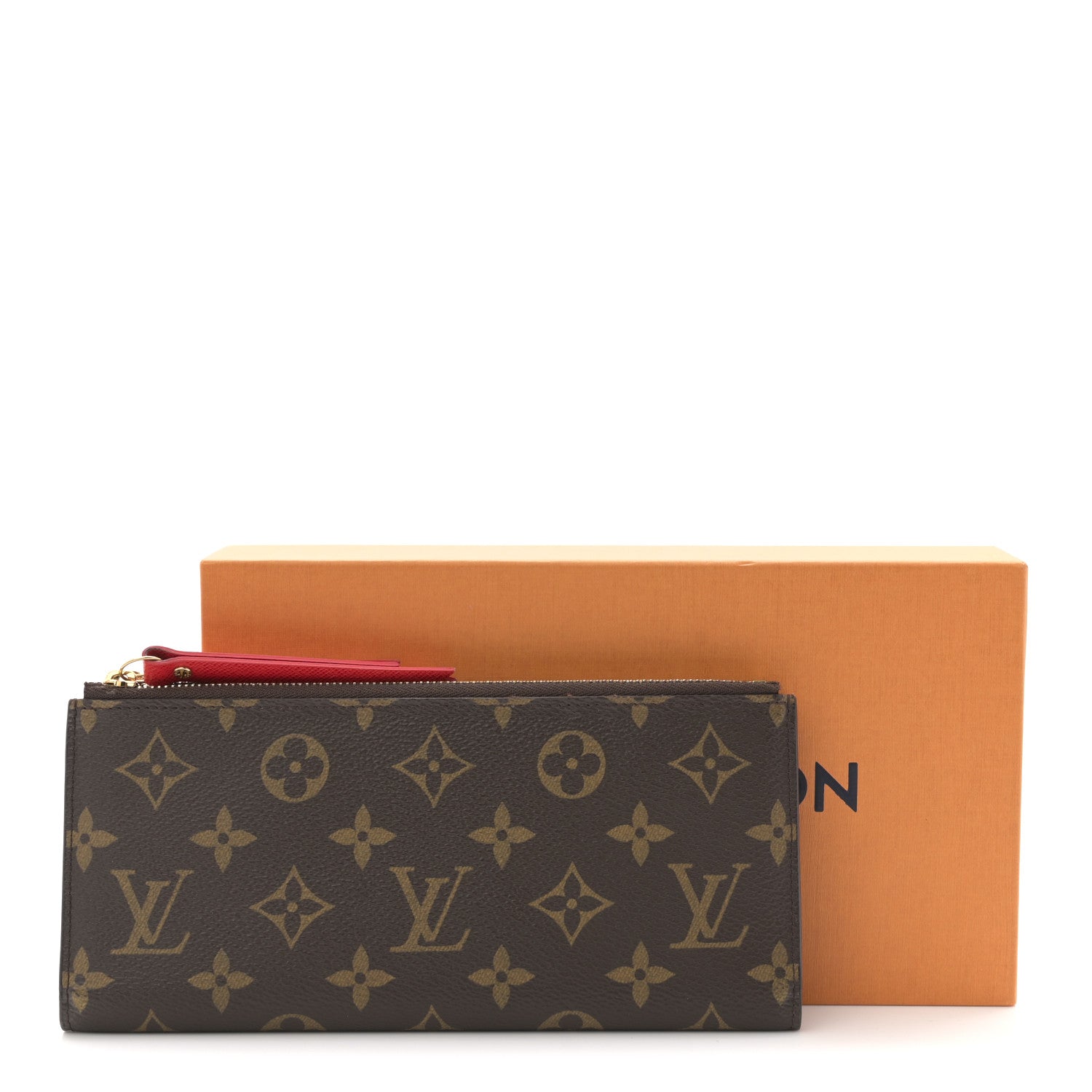 Louis Vuitton Monogram Adele Wallet Coquelicot 9 of 9