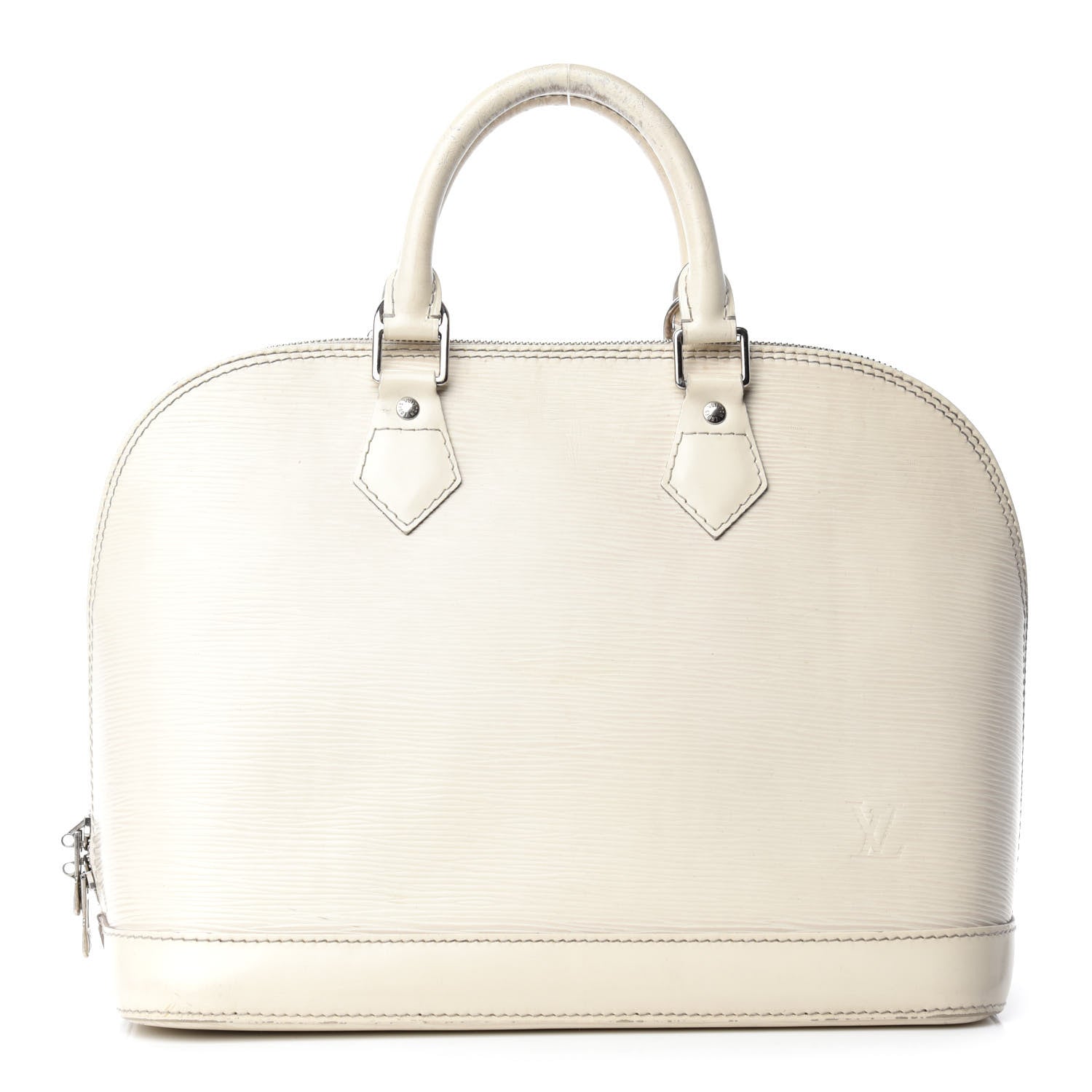 Louis Vuitton Epi Alma PM Ivory 1 of 19