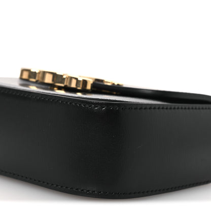 Celine Shiny Calfskin Mini Claude Black 10 of 11