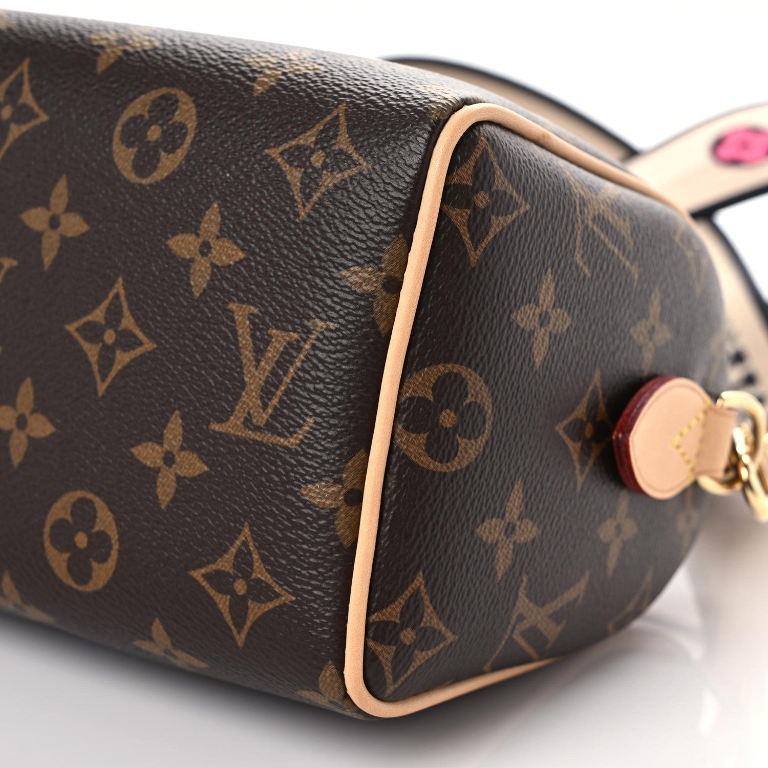 Louis Vuitton Monogram Speedy Bandouliere 20 Black 6 of 13