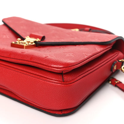 Louis Vuitton Empreinte Pochette Metis Cherry 9 of 10
