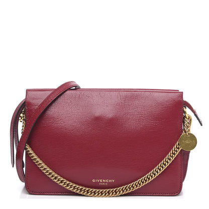 Givenchy Goatskin Suede Cross 3 Crossbody Bag Fig Pink Cherry 1 of 10