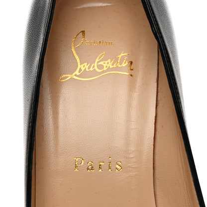 Christian Louboutin Kid Simple 70 Pumps 37.5 Black 6 of 8