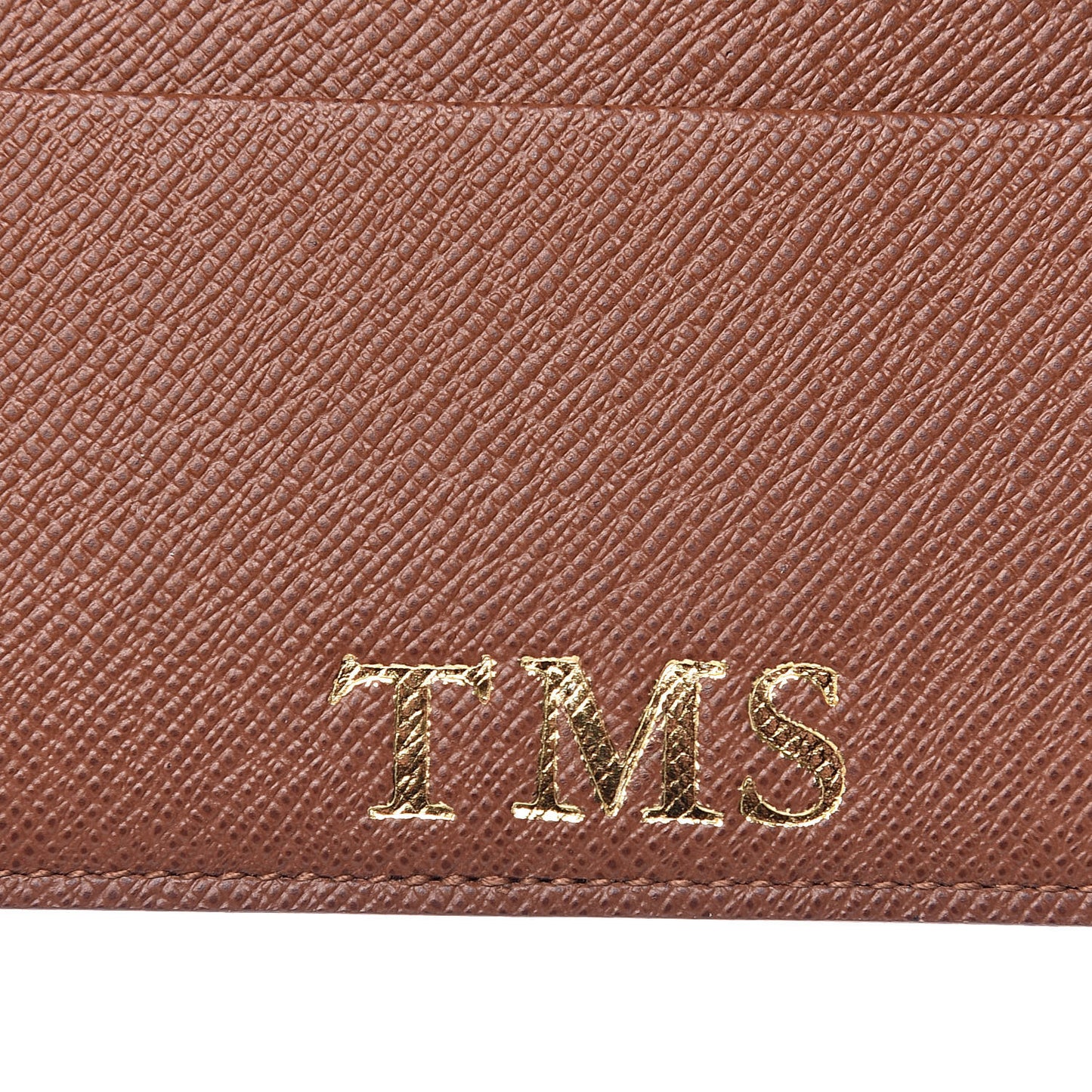 Monogram Large Ring Agenda Cover