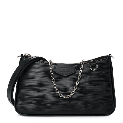 Louis Vuitton Epi Easy Pouch On Strap Black 1 of 10