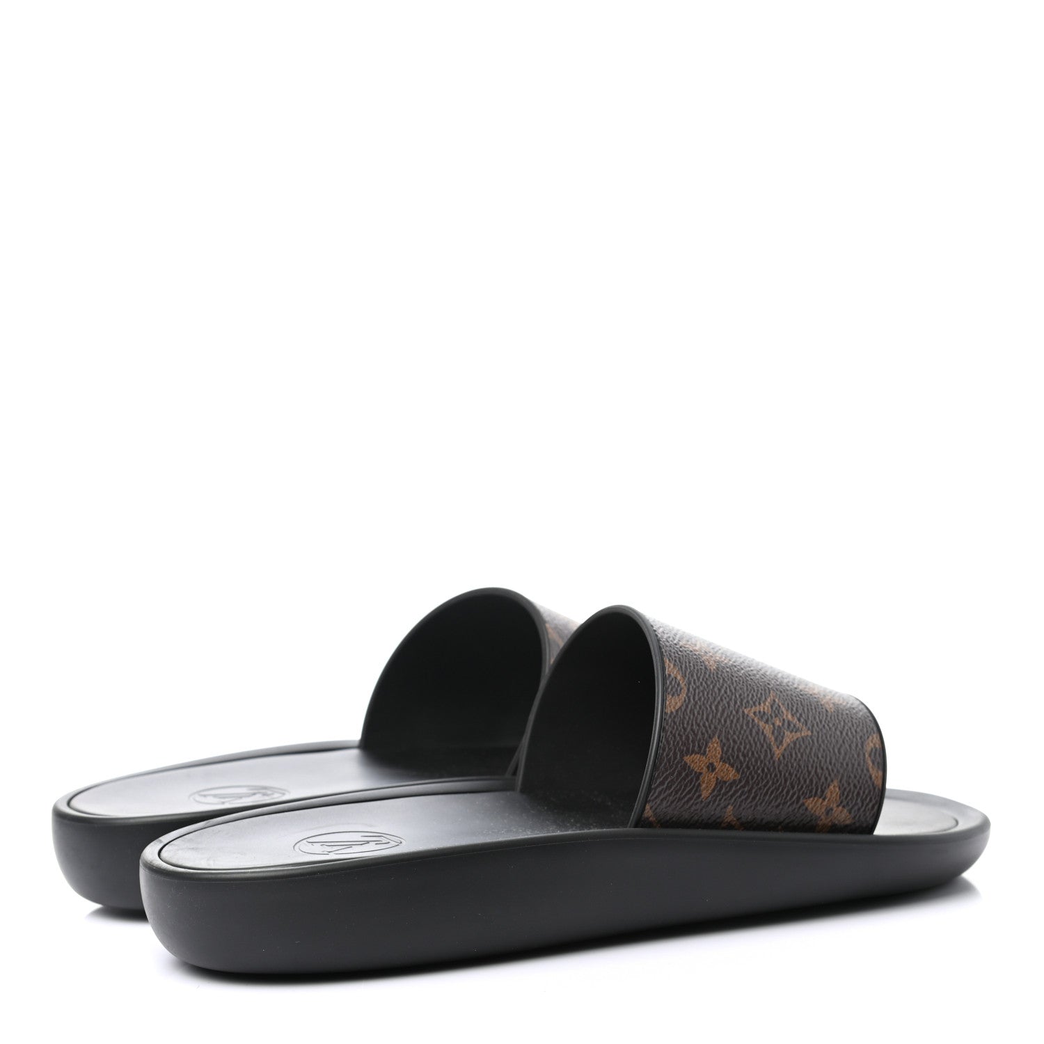Louis Vuitton Monogram Sunbath Slide Sandals 39 4 of 6