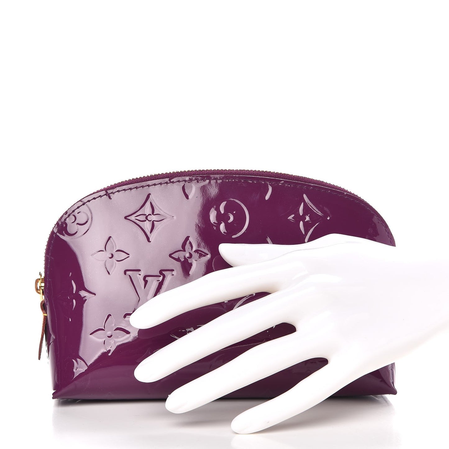 Vernis Cosmetic Pouch Amethyste