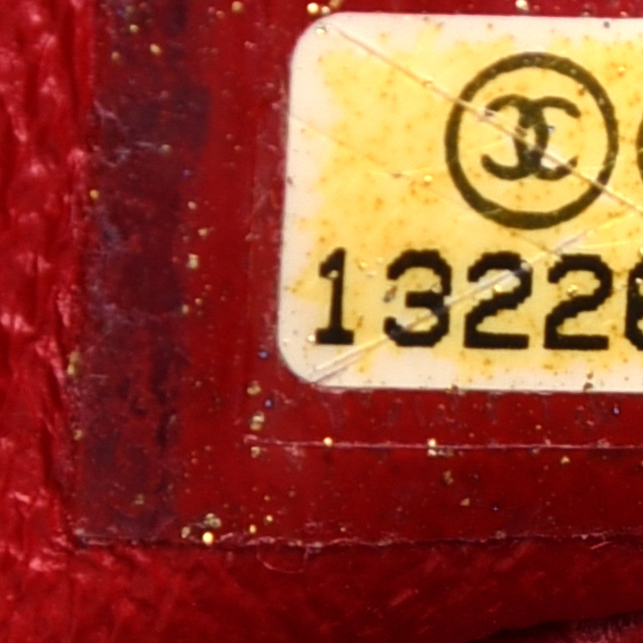 Chanel Caviar Quilted Jumbo Single Flap Red 7 of 13