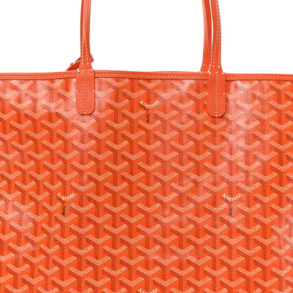 Goyard Goyardine Saint Louis PM Orange 9 of 11