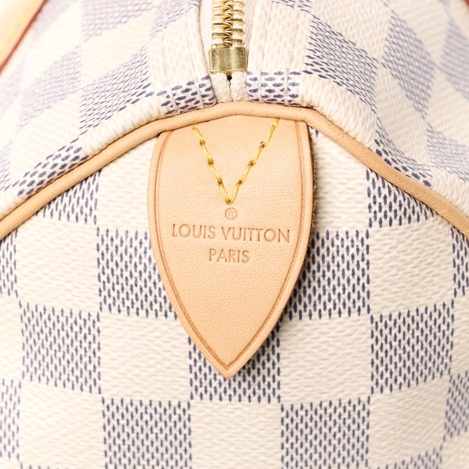 Louis Vuitton Damier Azur Speedy 25 10 of 13