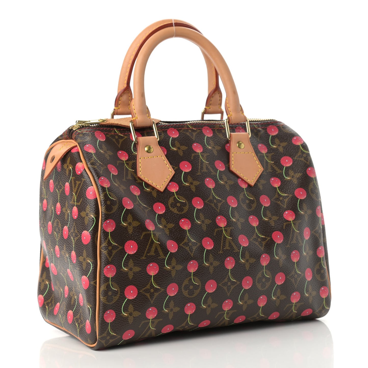 Monogram Cerises Speedy 25