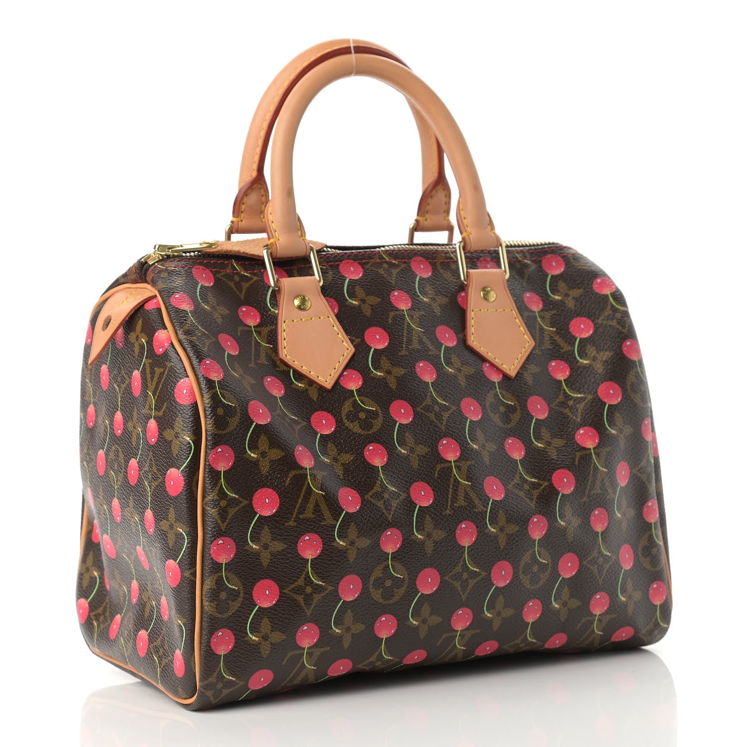 Louis Vuitton Monogram Cerises Speedy 25 3 of 12