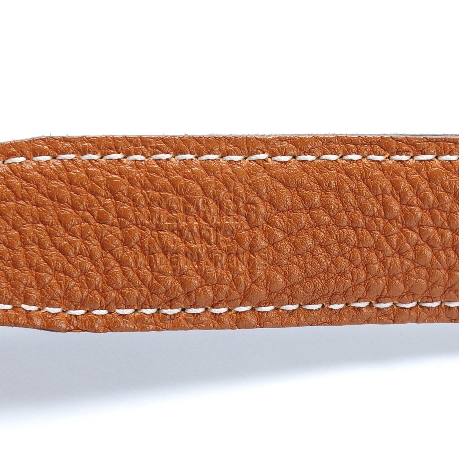 Hermes Box Togo 24mm Constance H Belt 85 Noir Gold 4 of 8