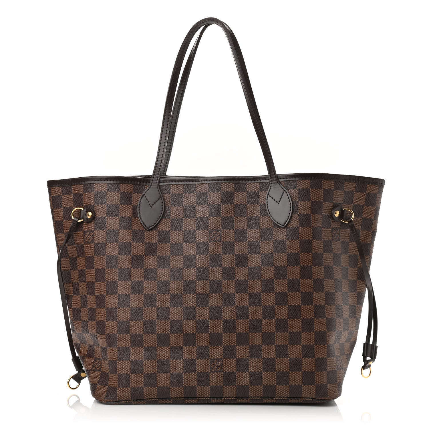 Louis Vuitton Damier Ebene Neverfull MM 1 of 13
