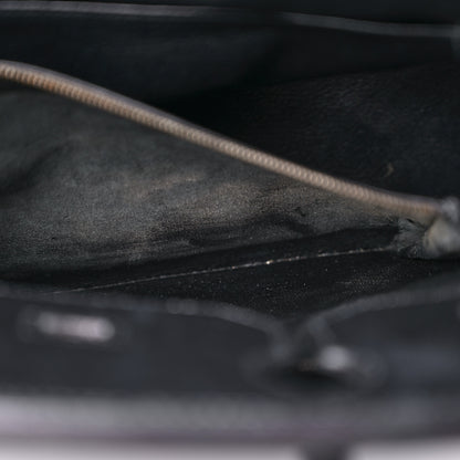 Hermes Courchevel Birkin 35 Black 13 of 25