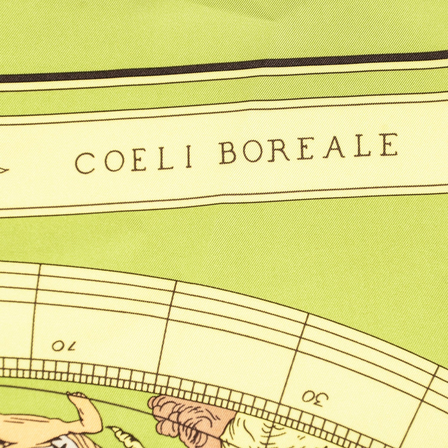 Hermes Silk Hemisphaerium Coeli Boreale Scarf 90 7 of 8