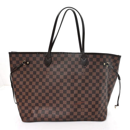 Louis Vuitton Damier Ebene Neverfull GM 1 of 13
