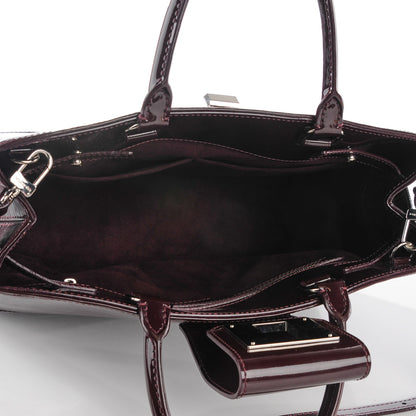Louis Vuitton Electric Epi Mirabeau GM Prune 5 of 7