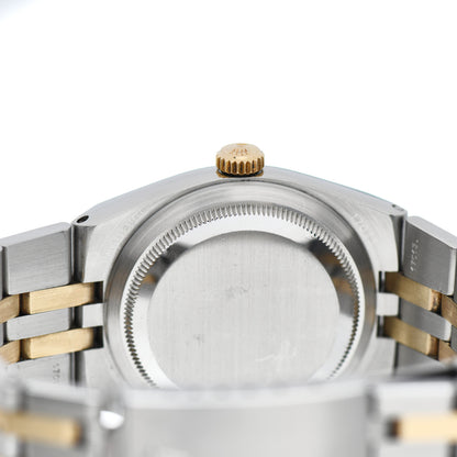 Rolex Stainless Steel 18K Yellow Gold 36mm Oysterquartz Datejust Watch Champagne 17013 4 of 4
