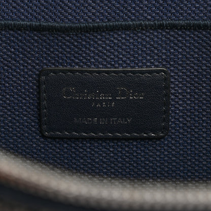 Christian Dior Oblique Diortravel Vanity Case Blue 6 of 8