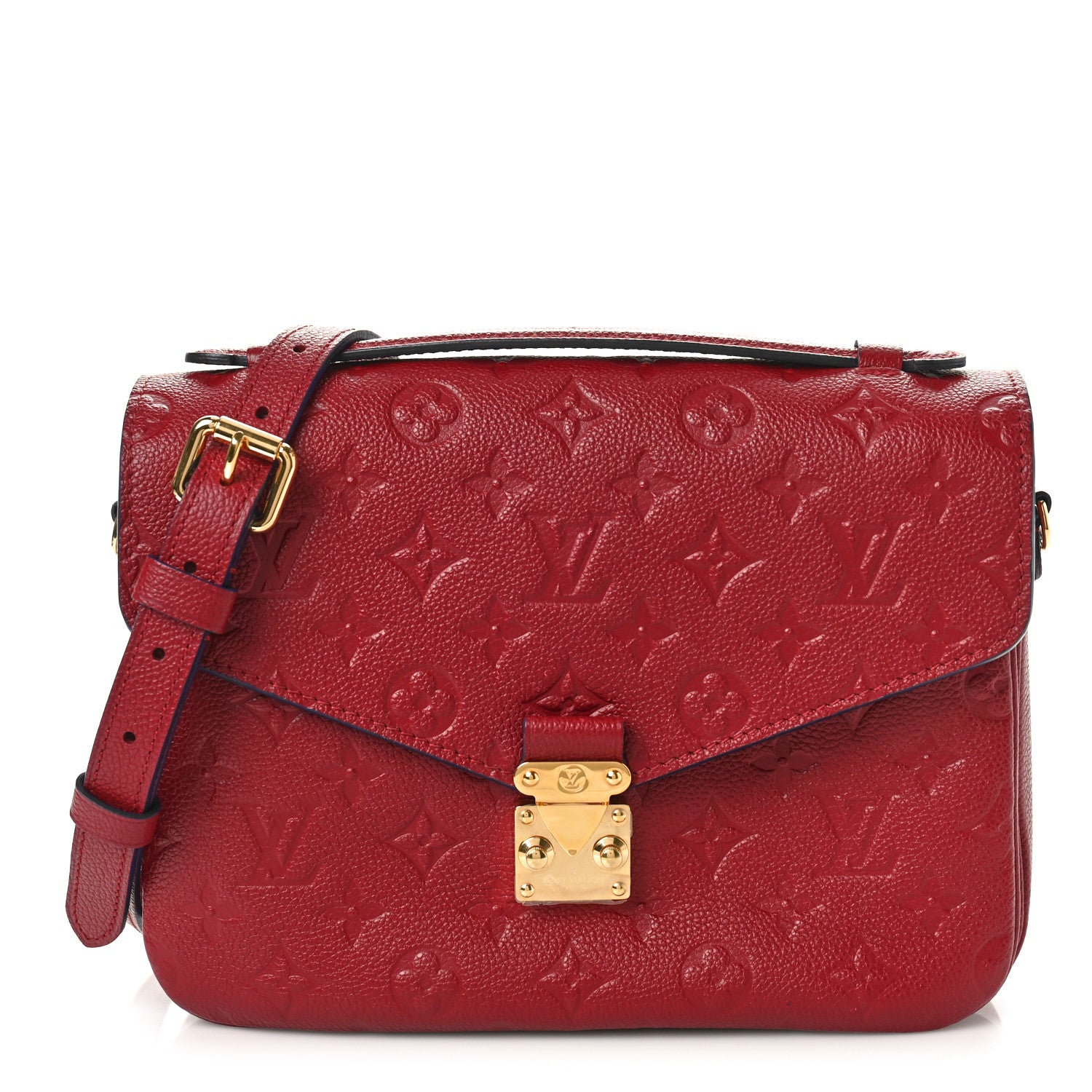Louis Vuitton LOUIS VUITTON Empreinte Pochette Metis Cherry Berry 1 of 9