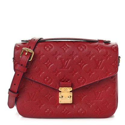 Louis Vuitton LOUIS VUITTON Empreinte Pochette Metis Cherry Berry 1 of 9