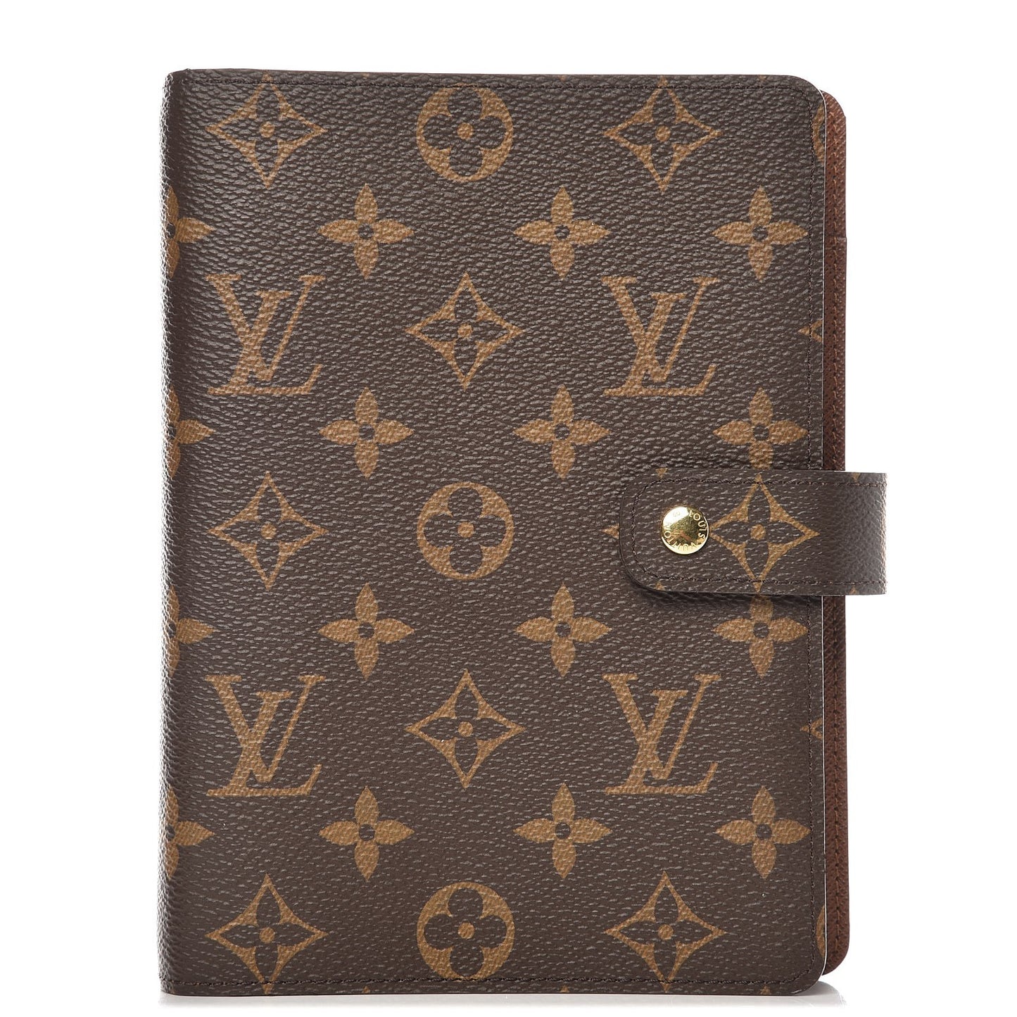Monogram Medium Ring Agenda Cover