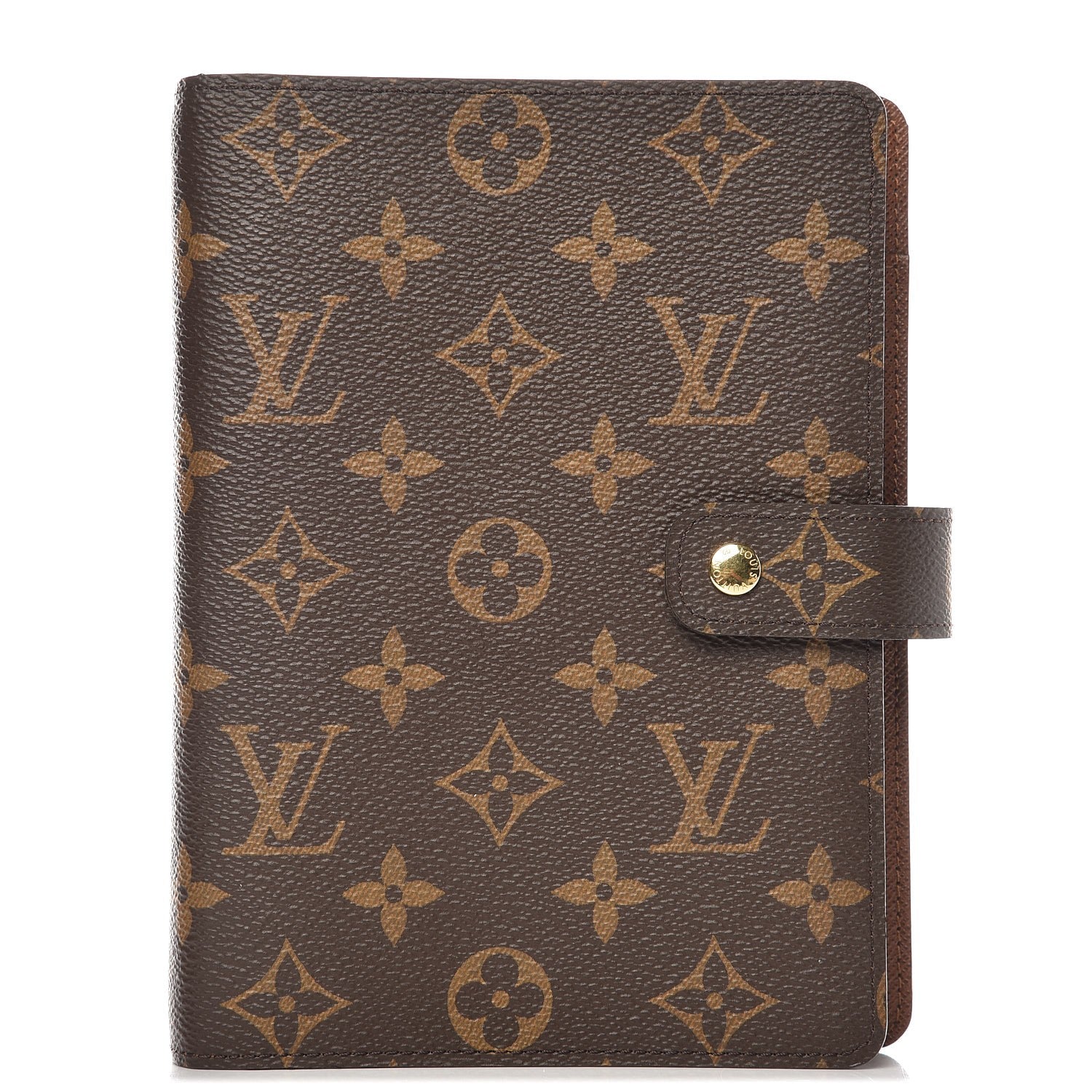 Louis Vuitton Monogram Medium Ring Agenda Cover 1 of 7
