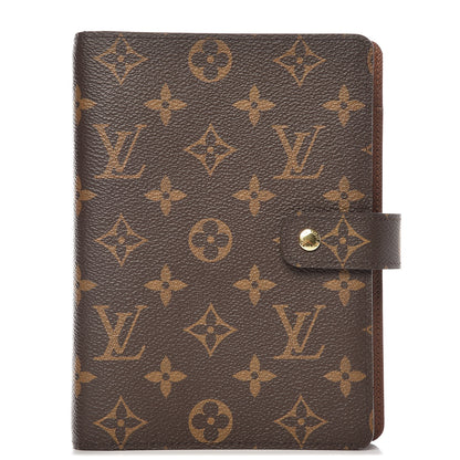 Louis Vuitton Monogram Medium Ring Agenda Cover 1 of 7