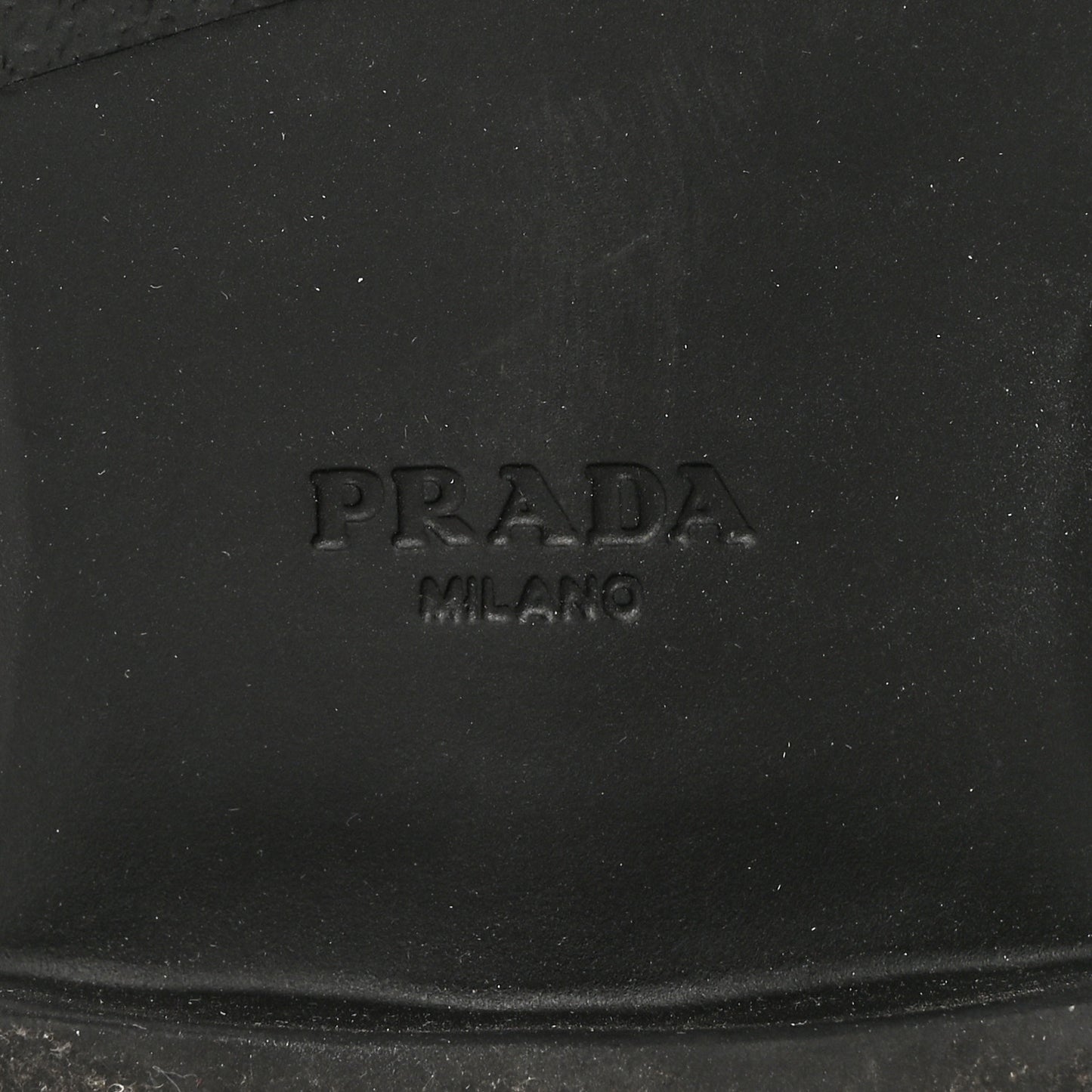 Satin Crystal Metal Triangle Logo 50mm Loafers 35 Cristal