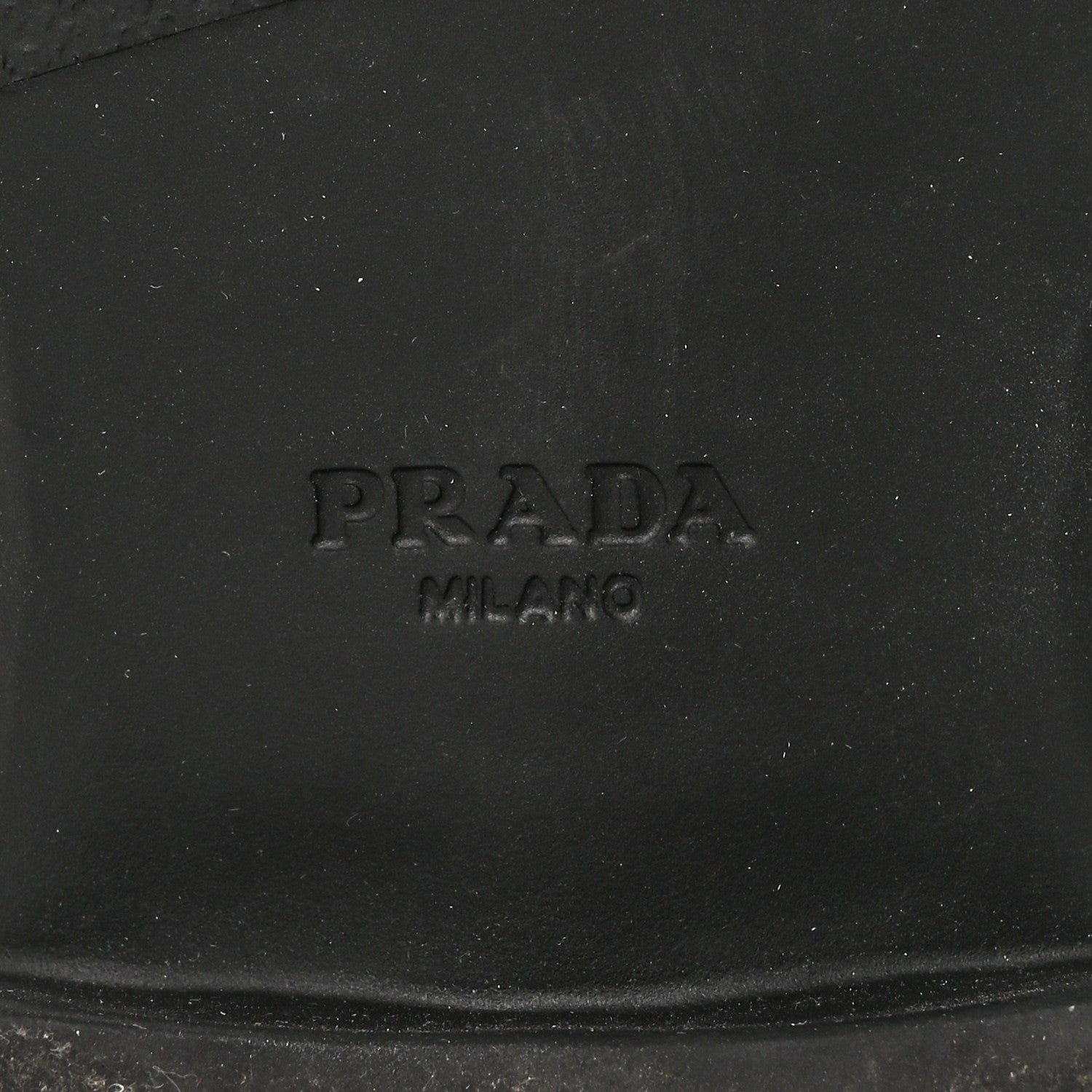 Prada Satin Crystal Metal Triangle Logo 50mm Loafers 35 Cristal 6 of 12