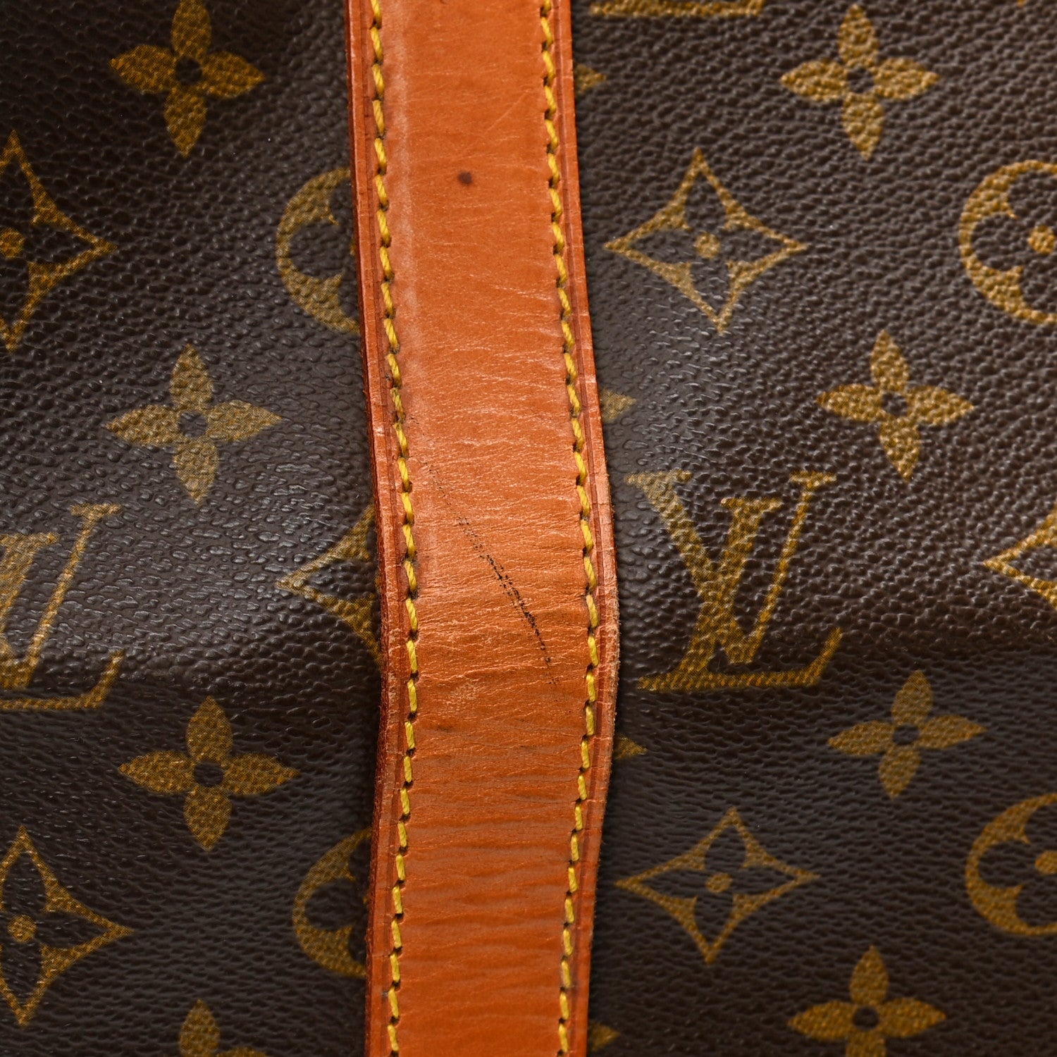 Louis Vuitton Monogram Keepall Bandouliere 50 12 of 16