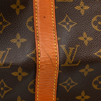 Louis Vuitton Monogram Keepall Bandouliere 50 12 of 16