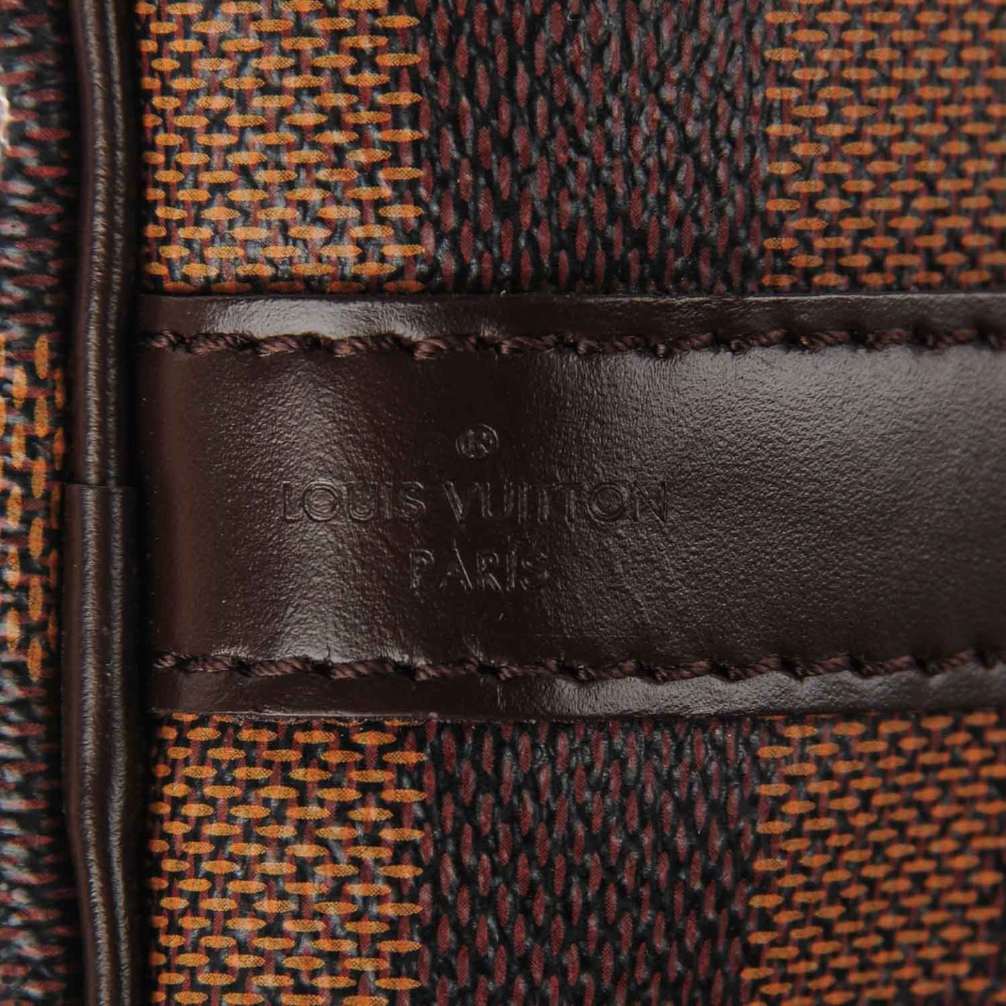 Damier Ebene Speedy Bandouliere 35