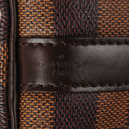 Louis Vuitton Damier Ebene Speedy Bandouliere 35 6 of 8