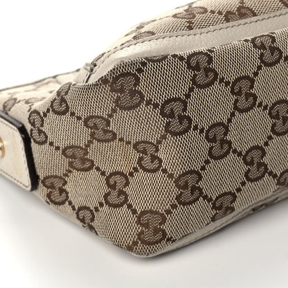 Gucci Monogram D Ring Abbey Pochette Off White 9 of 11