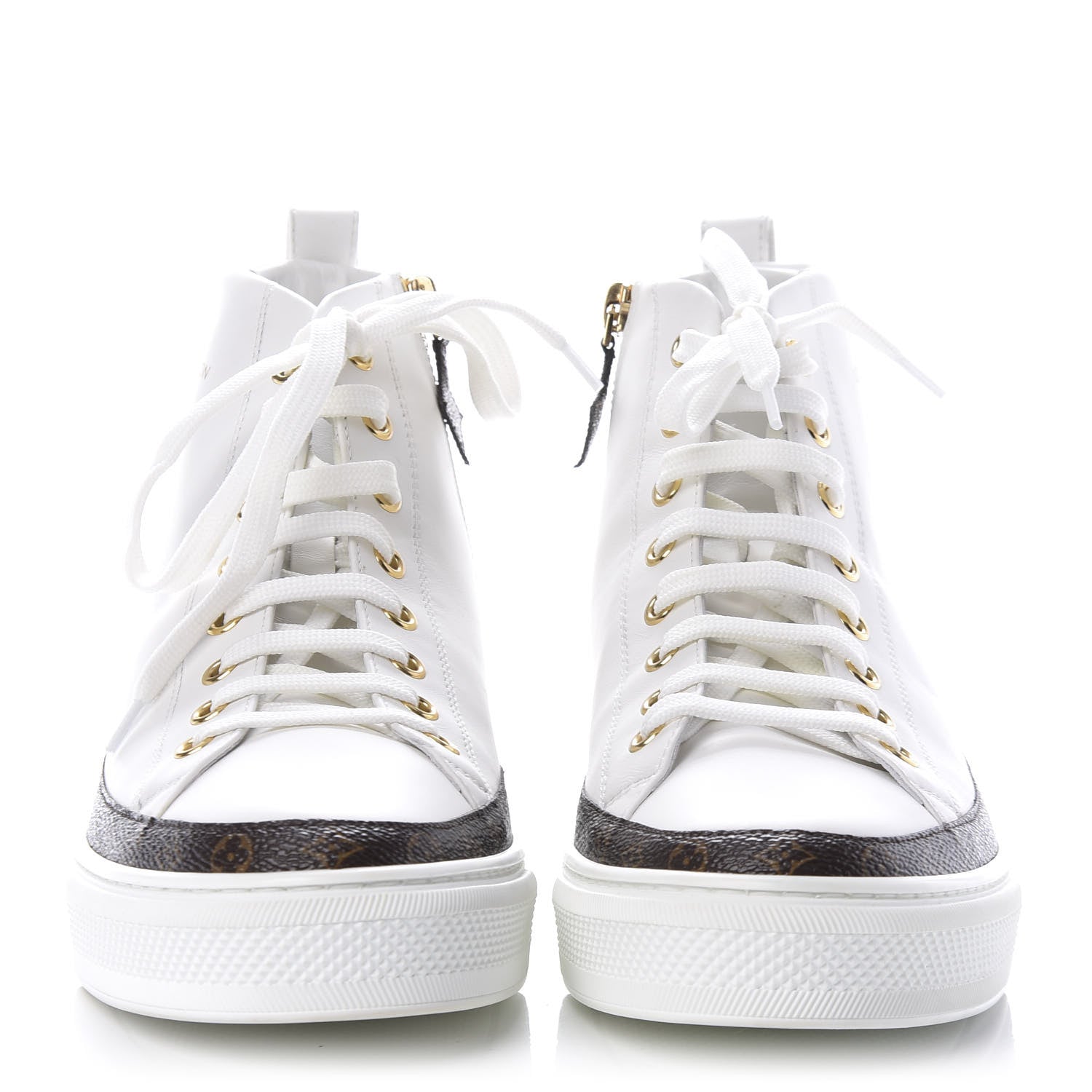 Louis Vuitton Monogram Stellar Sneaker 38 White 2 of 10