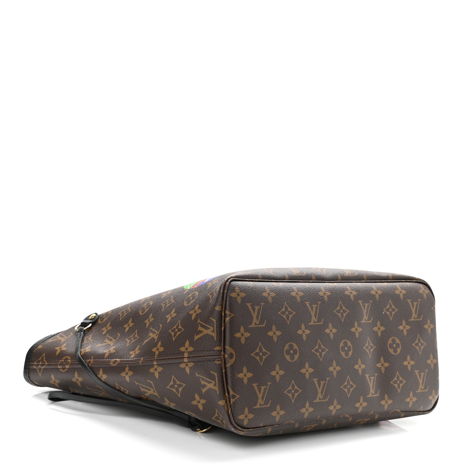 Louis Vuitton Monogram My LV World Tour Neverfull MM 4 of 9
